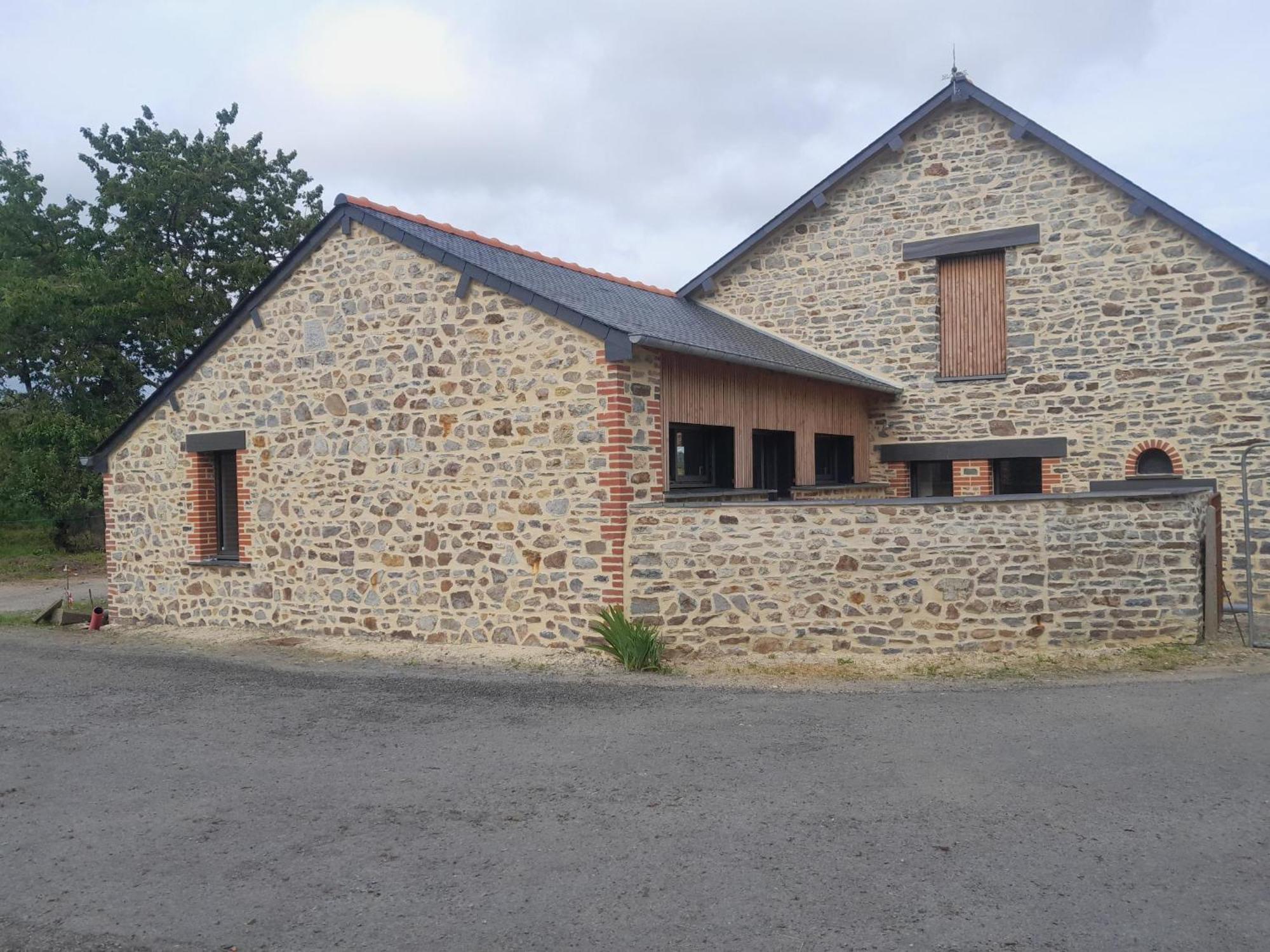 Studio Pic Au Vert Martigne-Ferchaud Exterior photo