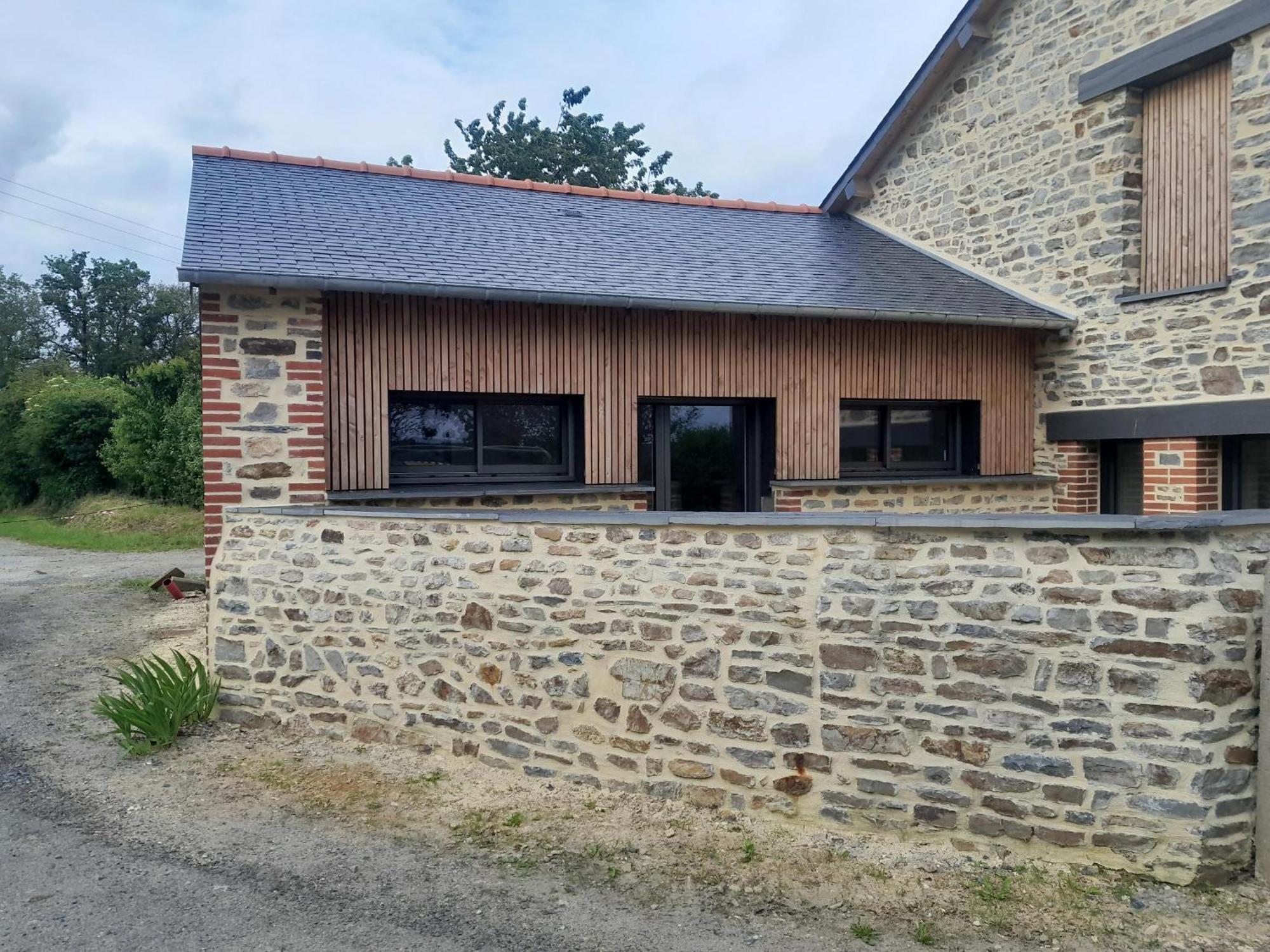 Studio Pic Au Vert Martigne-Ferchaud Exterior photo